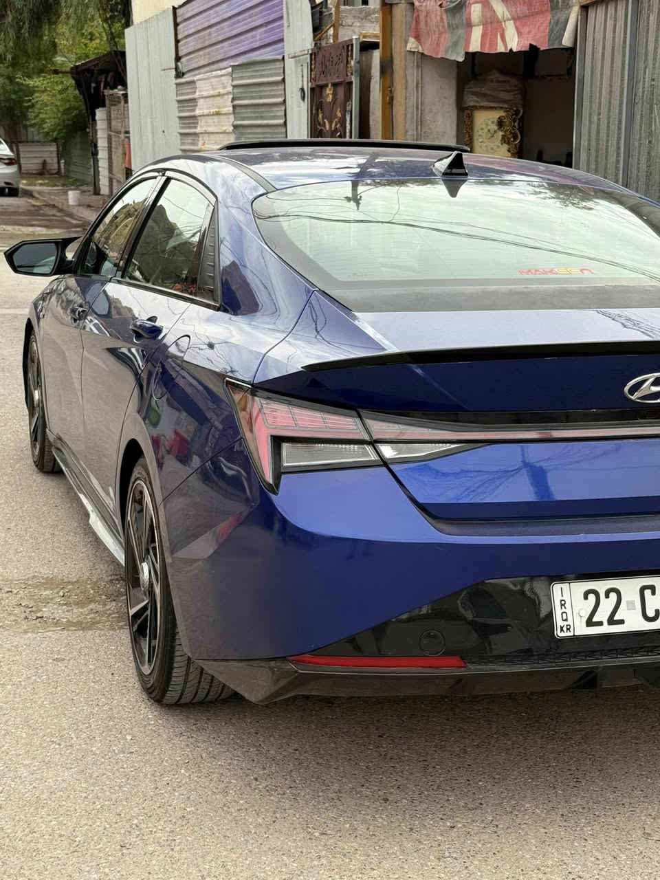 النترا 2022 ان لاين
 فول مواصفات فتحة بصمه باقي مواصفات معروفة محرك تيربو 
رقم اربيل حادث خفيف بدون ايرباك ولا دواخل ماشيه 55 الف 
السعر 143
***********
