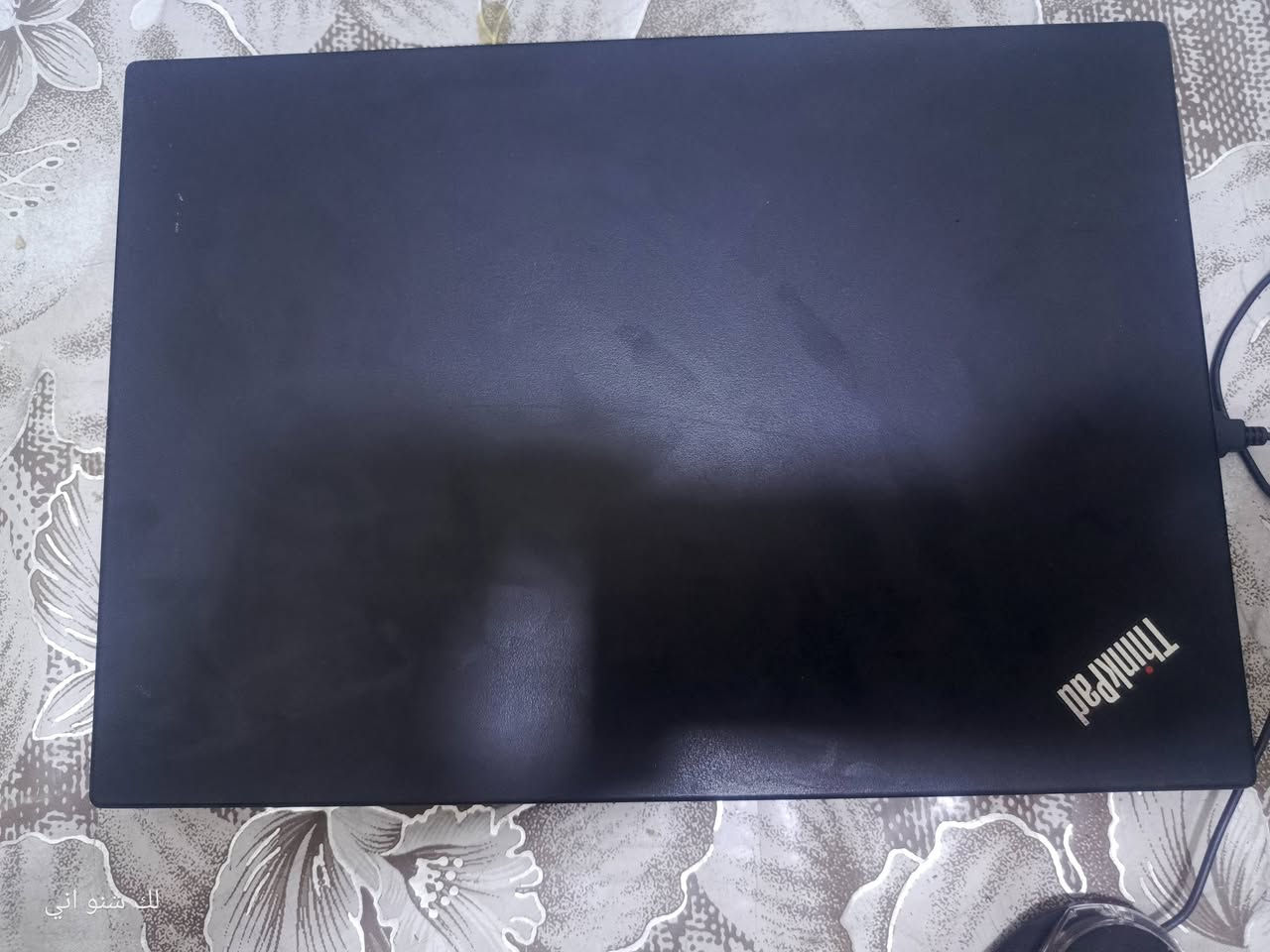 جهاز Lenovo think pad L480

الجيل الثامن 
ويندوز 11

جهاز Lenovo think pad L480

الشاشة : بمقاس 14 انش بدقة Full HD
من نوع ips
و دقة ممتازة (1920 × 1080)

والسطوع يصل إلى 250 شمعة مع طبقة مضادة للانعكاس 

شاحن اصلي يأتي مع الجهاز بقدرة 65واط و ماوس الاصلي و حقيبة

تحمل اكثر من منفذ من منافذال USB: 

 المعالج (Processor): Intel Core i5-8350U

الذاكرة العشوائية (RAM): 16GB 

كرت الشاشة  Intel UHD Graphics 620
مدمج مع المعالج بسعة
 128mb

السعر 330 وبيها مجال  
بس الدكمه مال حرف الـG مكسورة 
مكاني دورة البوعيثة

للتواصل واتساب ***********
