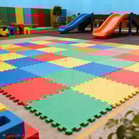 هل ترغب بتحويل مساحة لعب أطفالك أو صالة الرياضة إلى بيئة أكثر أمانًا و...