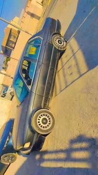 بي ام للبيع بيع مستعجل سياره كامله مكمله السنويه 27 اعداده نص ونص تبري...