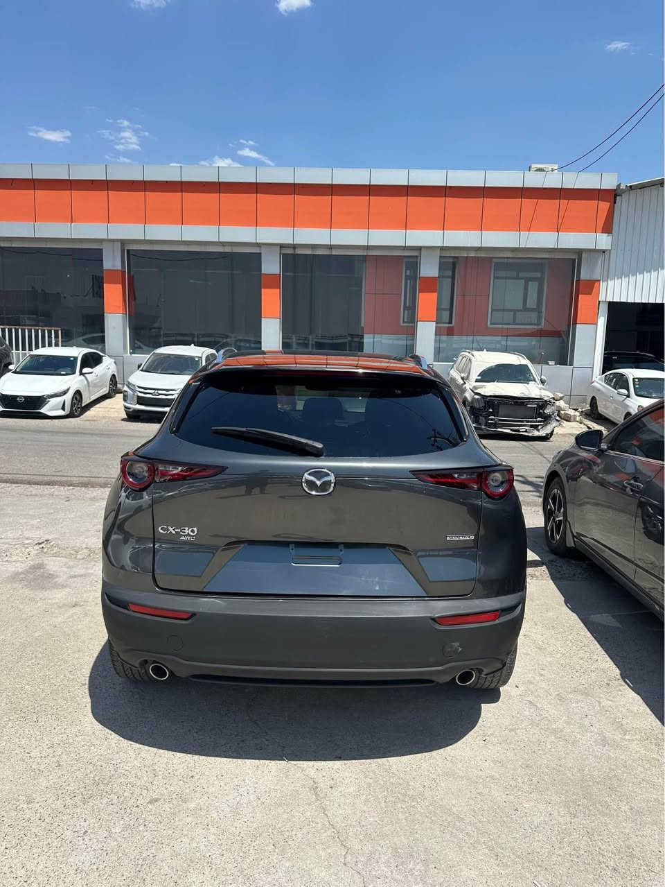 مازدا CX30
موديل 2025 فول مواصفات فتحه وبصمه
جاملغ خلفي صبغ فقط
سعر 155 ورقه العنوان عقرة
*********** اكر, نينوى
