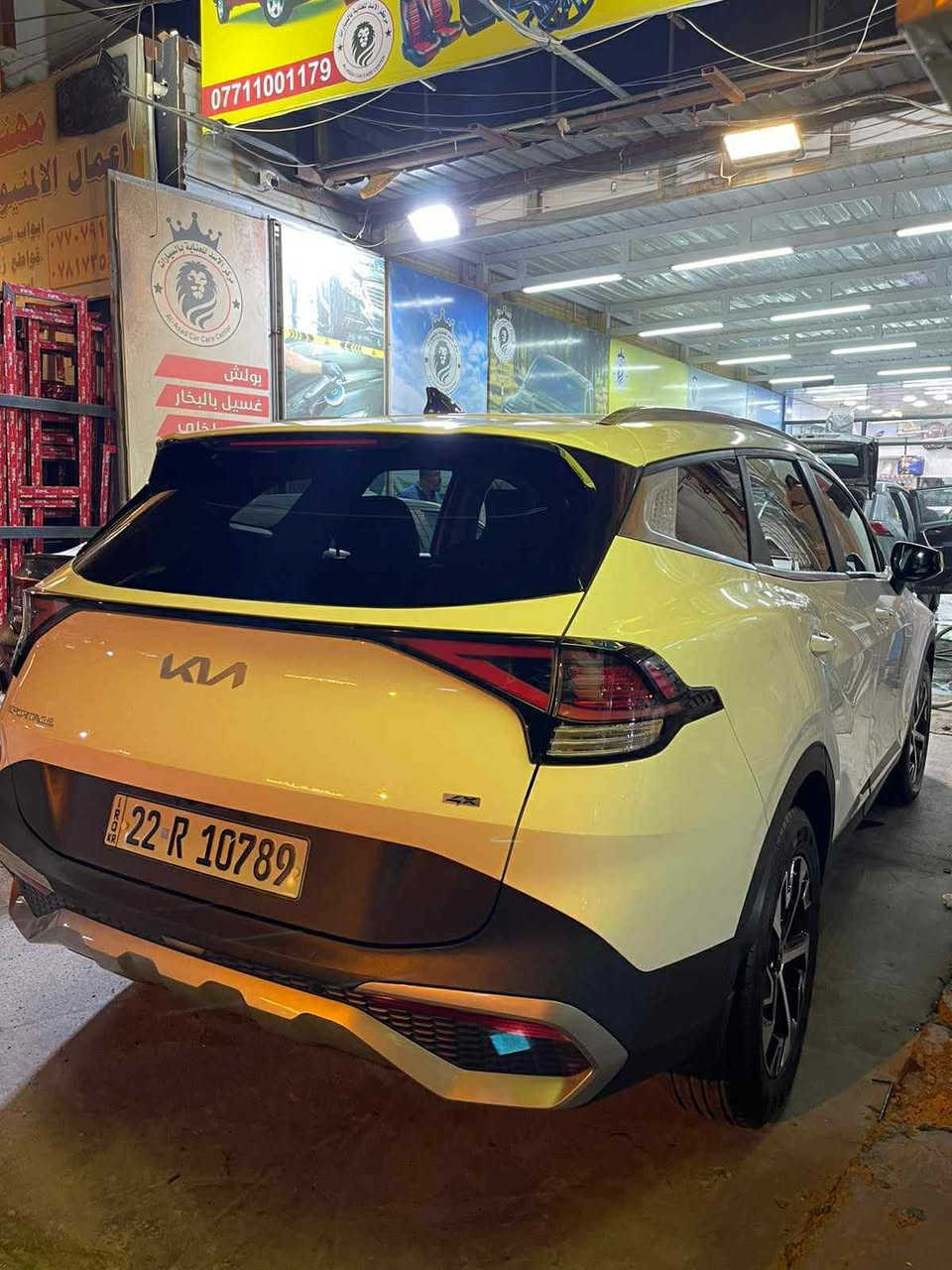 السلام عليكم سبورتج لارج 4x
وارد امريكي بدون حادث بدون ايرباك تبديل بابين صدر والوراه فقط سياره جديده احلى من الصور 

فول مواصفات عدا البنرامه 

موديل 23 تحويل مباشر 

***********
السعر /21000 الف
