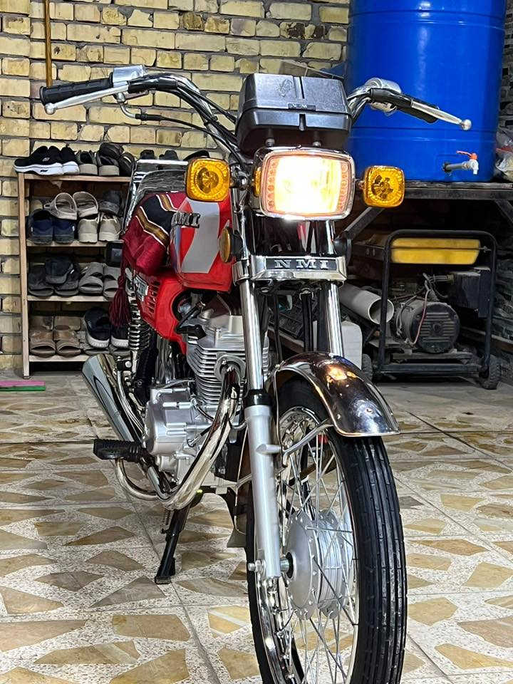 لسلام عليكم دراجه يرانيه شلامجه بلاد مو تعمير كفاله عامه من تفيلس م 25 وكيلها سيد جعفر صاله شهرين ثاني تبديله دهن سعر 1100 بواحد وميه وبيها مجال لطيبين 
اتصل *********** مكلف بنشر لحد يرأسني تصلو ع رقم راعيه
