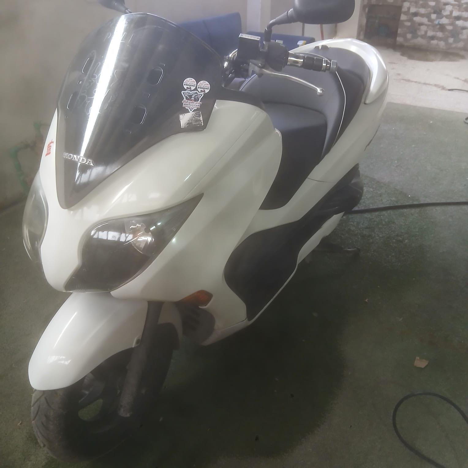 دراجة فوزة لبيع جديدة  ٠    ١٠  الكان بغداد  رقم الهاتف ***********
