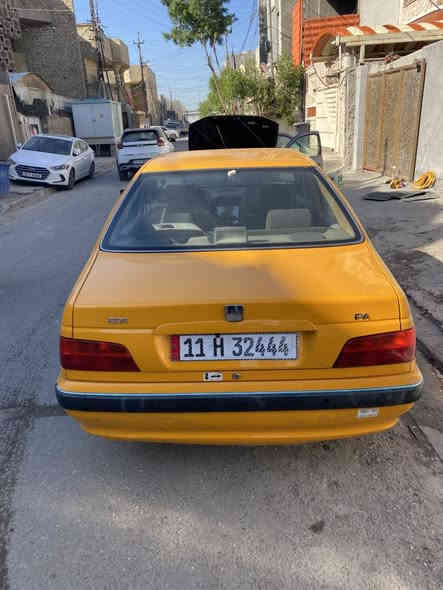 بيجو بارص موديل 18 رقم بغداد إنجليزي تحويل ثاني يوم بيها جاملغ خلفي مصبوغ السياره جاهزه من كلشي مكينه كير تبريد صدر تخم تاير جديد العنوان بغداد وللاستفسار ***********
