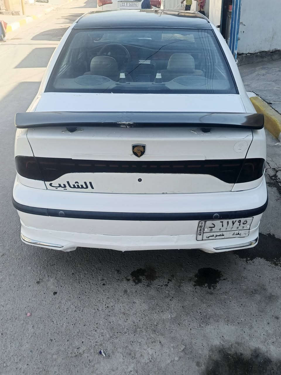 السلام عليكم سمند البيع مديل 11 رقم بغداد
سياره خير من الله جاهزه تخم تاير تبريد سعر 37 بيها مجال 
***********

