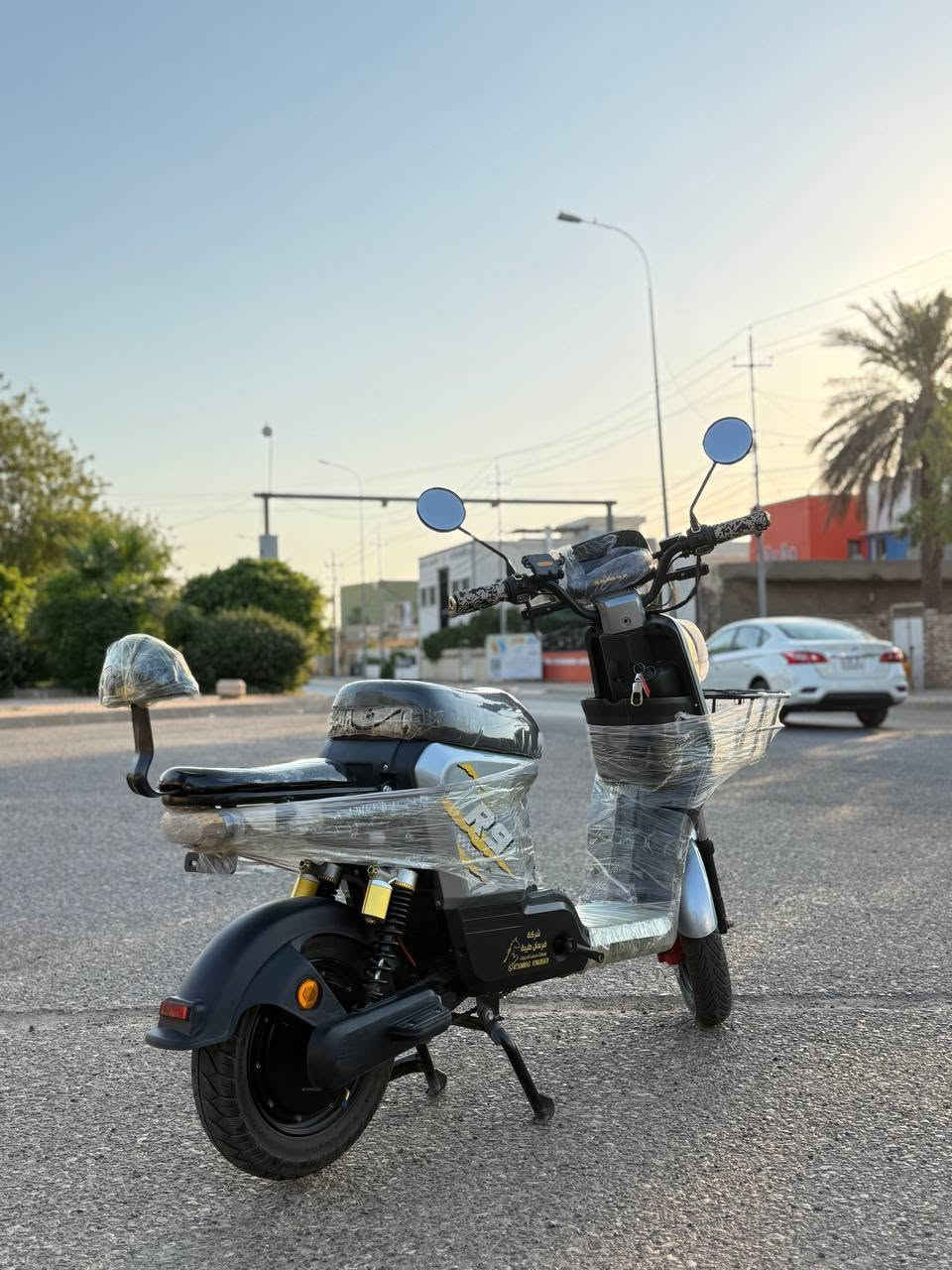دراجه R9🏍️
2026⚜️
تغليف كشنات حراري⚜️
5بطاريات🔋WINLEE الاصلي 32امبير 
+ابو الختم+محفور عليه كلمة WINLEE
شرط الفحص⚜️شرط الستيكرات البلاديه لحد هسه ما شايليهن
امرايات جانبية⚜️
بلوتوث📞⚜️
تشغيل عن بعد⚜️+كارت💳+سويج🔑
دبل خلفي غاز⛽+دبل امامي هيدروليك⚜️
شاشه ديجيتال⚜️
اشاره جانبيه🚥⚜️
سرعه 109+حقيقي70✈️
ستاند تليفون📱⚜️
لايت زينون عالي ناصي💡+اضاءهLED⚜️
نظامR+نظامP⚜️
قفل استيرن🔒
نظام سرقه🚳
دراجه بيه مواصفات ما تخلص⚜️
صارله اقل من شهرين ونص يمي+الوصل موجود من اخذتها⚜️
السعر 515الف وبيه مجال+مكاني كركوك 
للاستفسار خاص او الاتصال على الرقم الموجود جوه
👇
*********** موجود واتسآب هم⚜️
