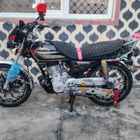 للبيع موديل 25 كفالة عامة  دراجة خير من الله للاستفسار 07731043496