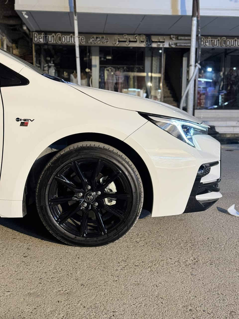 السلام عليكم كورلا GR موديل 2025 زيرو ماشية الف فقط السيارة فول مواصفات 5 كامرات
فتحه سقف

رادارات امامي وخلفي وجانبي

هاند بريك بصمة

كشنات جلد مطعم 

كشنات كهربائية 

تبريد منفصل

شاشة تبريد

تحكم ستيرن جهتين 

تحديد مسار

توقف ذاتي

بصمة تشغيل عن بعد

ويل كب كروم 

لد داخلي 

السيارة مفوله للأخير جديدة السيارة بلكارتون

السيارة كفالة عامة من الداعمية للدعامية 

العنوان بغداد 

‭***********‬
