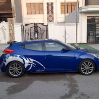 هونداي فولستر ٢٠١٢ وارد امريكي لون ازرق مميز  رقم بغداد انكليزي بيها ق...