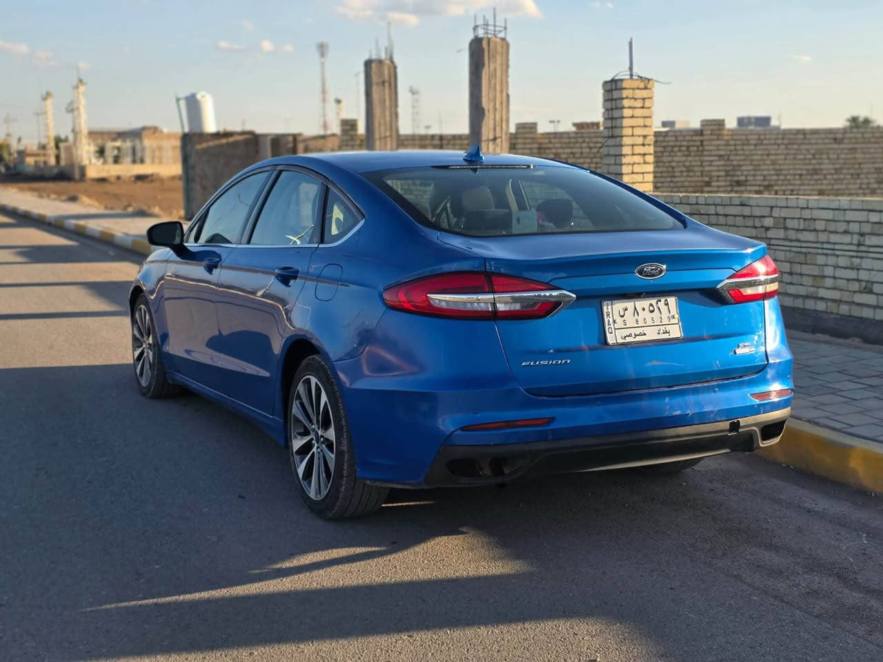 السلام عليكم

فيوجن - fusion
2020 

- بصمة 
- شاشة كبيرة
- كاميرا
- تحكم ستيرن
- سايد بريك اوتو
- شفتات ستيرن
- تبريد قطعتين
- كير ماوس
- رادر خلفي
- رادار امامي 
- تحديد مسار
- محرك المرغوب 2000 T

الصبغ - (( جاملغ وبنيد بدون دواخل ))
الرقم - (( بغداد معوقين وكالة عامة ))
السعر - (( 112 وبيهة مجال ))

للأستفسار اكثر مراسلة الصفحة او الأتصال بلرقم 
*********** بغداد, العراق
