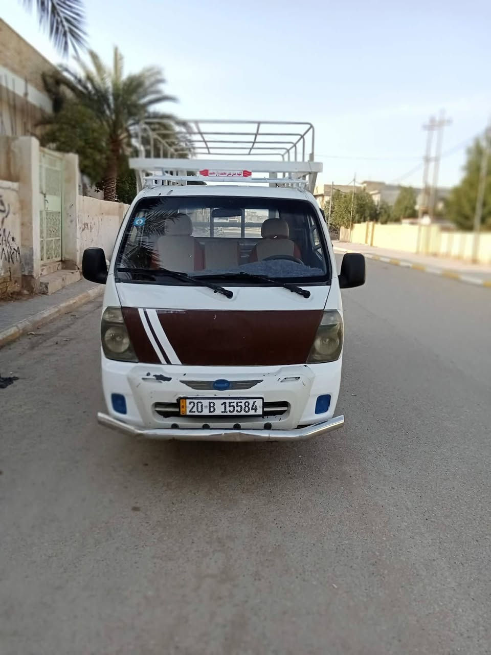 سلام عليكم ورحمة الله وبركاتة كيه فحل للبيع موديل 2014 رقم دياله نكليزي سنويه ل 30 مشروح وطني تخم تاير جديد ويل محور وستد 27 محجر تسكام مكينه وكير وشاصي كله مكفول تبريد تدفه شغال جاهزه ما تخسر عليها ولا الف  السعر 118 وبيها مجال مكاني واسط النعمانيه ***********
