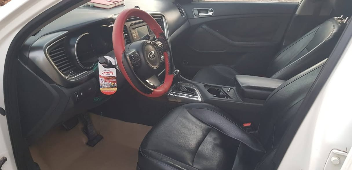 كيا اوبتما 2014، خليجي VIP .. فوول مواصفات رقم بغداد دولي بسمي ***********
