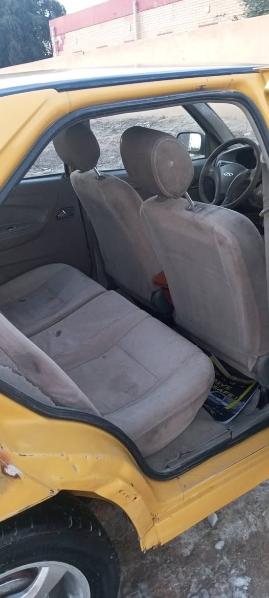 سلام عليكم شيري كوين 2013 سياره جاهزه مكينه كير حداديه تخم تاير كهربائيات شغالة  باتري جديد  راعيه ماوصله اتعهد سرقه وطلب السعر 15 بيه مجال  سياره  جديده مابيه ضربه قويه رقم الهاتف *********** مكاني ناصريه  هذا رقم بيه واتساب مامتواجد ع الفيس
