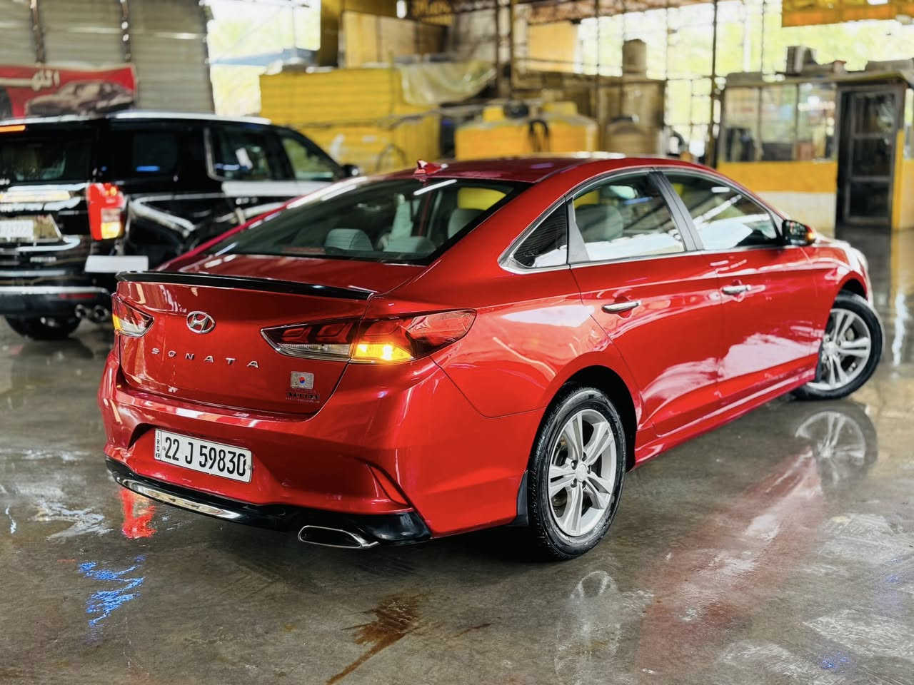 سوناته 2018  وارد جاملغ مبدل فقط  سياره نضيفه  جديده كفاله من رصعه  موصفات بصمه رادارات   تدفئه بل كشنات  
كير مكينه جديدة  سياره جديده . مكفوله  من البارد  جديد بل كارتون 
العنوان / بابل  
السعر 128 
رقم الهاتف ***********
