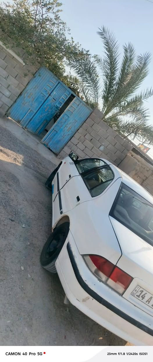 السلام عليكم سمند للبيع مديل 11 السنويه ل31 رقم بصره انگليزي السياره كفاله عامه من الضربه وتبديل وصبق تبريد ثلج 
مكينه اوگير خير من الله 
مكان السياره البصره الزبير للستفسار اكثراتصل على هذا الرقم ***********
