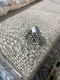 جزع قديم • خاتم محبس • صياغه يدويه