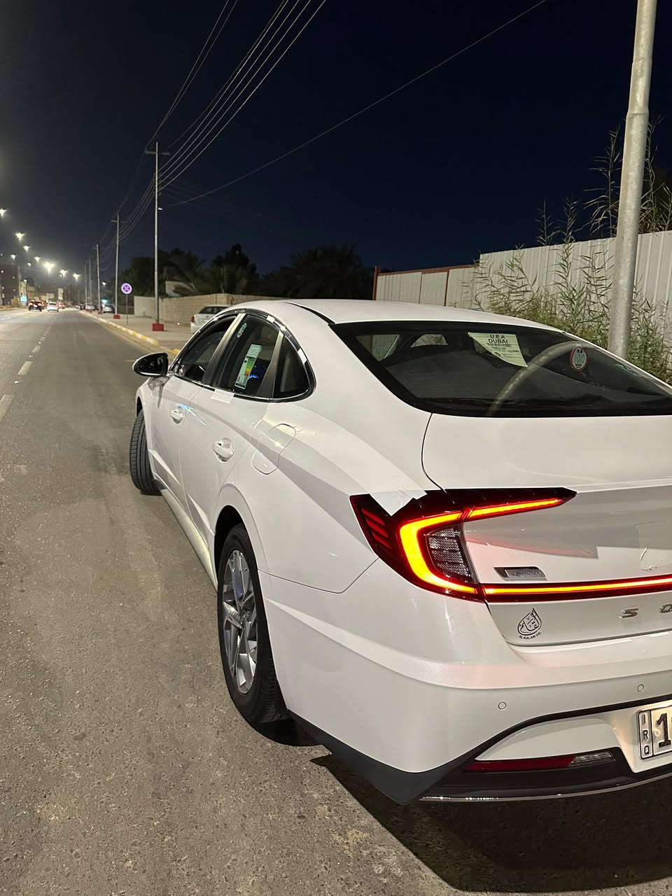 سوناتا 2020
سلام عليكم سوناتا 2020 مكفولة رقم بغداد 
مواصفات الاعتيادية معروفة 

السعر 185 💵
مكان السيارة كربلاء 
للاستفسار ***********
