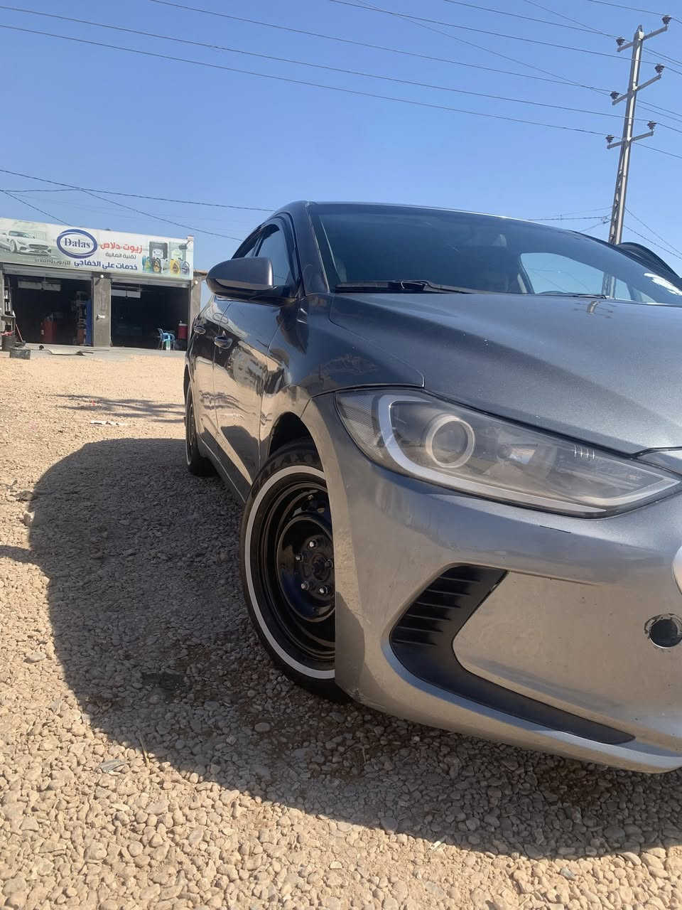 السلام عليكم النترا ٢٠١٧ رقم بابل بأسمي السياره بيها ٤ قطع بدون قطرة داخل ابيعلك حزام تكم شاصي قماره لغد كلها كفاله فقط رش صبغتها تخبل صفاحها   دوشمه تفصال تخم تاير وويل جدد حلوه حداديه كير مكينه تبريد كفاله حته من الفتح مامتواجد علخاص الشراي يتصل مكاني بابل سعرها ١١٠ 
***********
