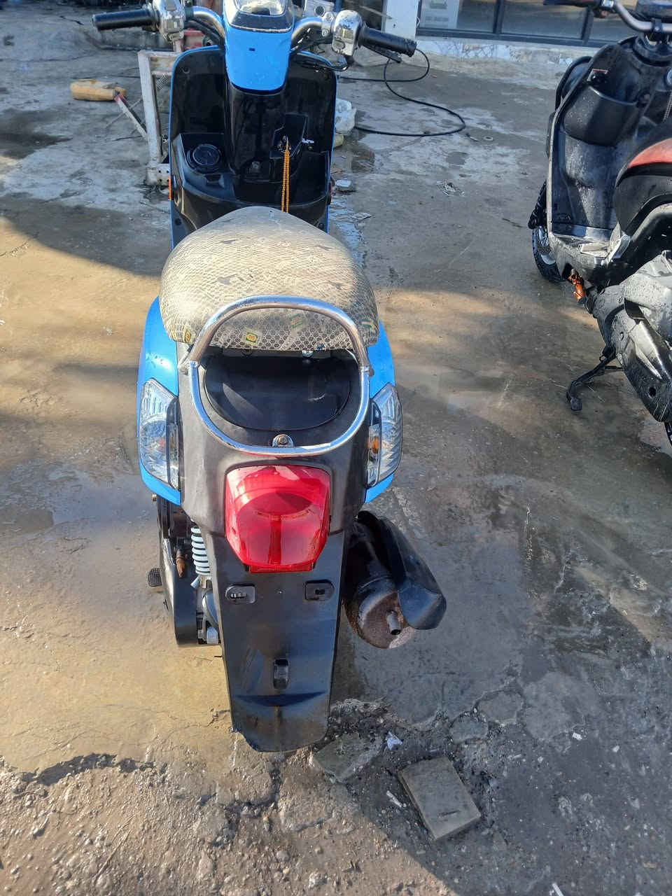 سلام عليكم
ماكس بوليس ٢٠١٣
نوزل دراجه حلوه ناعمه وكامله كل نقص مابيهه 
السعر ٧٥٠ وبيهه مجال مراوس هم يرهم 
***********
