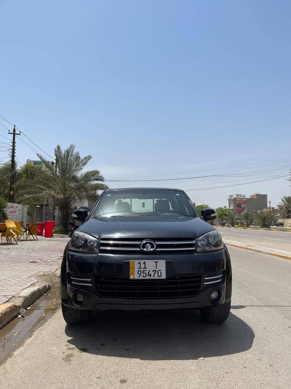 للبيع گريت وول موديل 2020
رقم جديد وهزّة جديدة 🔥

- مكينة نظيفة  
- كير نظيف  
- تبريد شغال 100%  
- السيارة نظيفة بصورة عامة  
- بيها بار بالصندوق  
- بيها بعض الشخطات بالدعاميات
- ⁠السيارة ماشية 120 الف 
- ⁠السيارة سنوية جديدة رقم جديد
- ⁠تحويل مباشر 

السعر: 118 

للاستفسار ‭0772 432 7103
