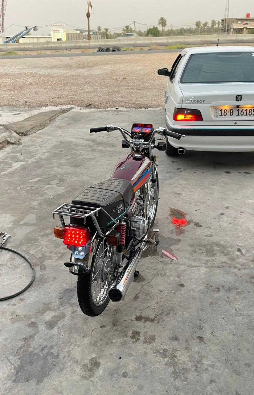 السلام عليكم نامه امتياز٣ احرف البيع موديل ٢٤ اوراق كفاله عامه   مكينه بلاد الدراجه مكفوله من كلشي كل نقص مابيها عداد كلوبات اشاير كلها شغاله دراجه صارله شهر و١٠ ايام طالعه وكيل  سعر ٦٧٥ وبيه مجال  مكان بابل كفل شراي خاص أو اتصل ***********
