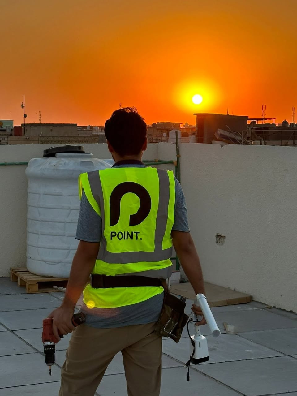 تنصيب وتركيب وتشغيل شبكات انظمة كاميرات المراقبة للمؤسسات ولكبرى المشاريع وللشركات

يتضمن هذا الفريق :
فريق فني متخصص ذو خبرة عالية في أنظمة المراقبة.

استخدام أحدث التقنيات العالمية في المجال.

أسعار تنافسية وخيارات مرنة تناسب مختلف الميزانيات.

ضمان على جميع المنتجات والخدمات المقدمة.

دعم فني متواصل وخدمة ما بعد البيع المتميزة

البصرة
للتواصل واتسأب : *********** البصرة, العراق
