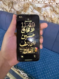 ايفون ١٣ • شاشة تحتاج تبديل • بطارية ٨٢
