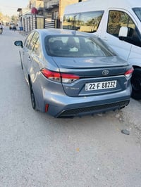 كورلا امريكي حادث فقط البنيد مبدل بدون دواخل رقم اربيل باسمي 077112529...