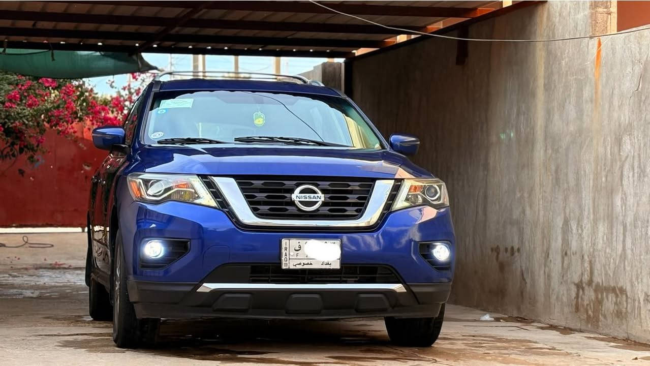 بسم الله الرحمن الرحيم 

نيسان بافندر 2019
السياره باسمي 
السعر 170
***********
