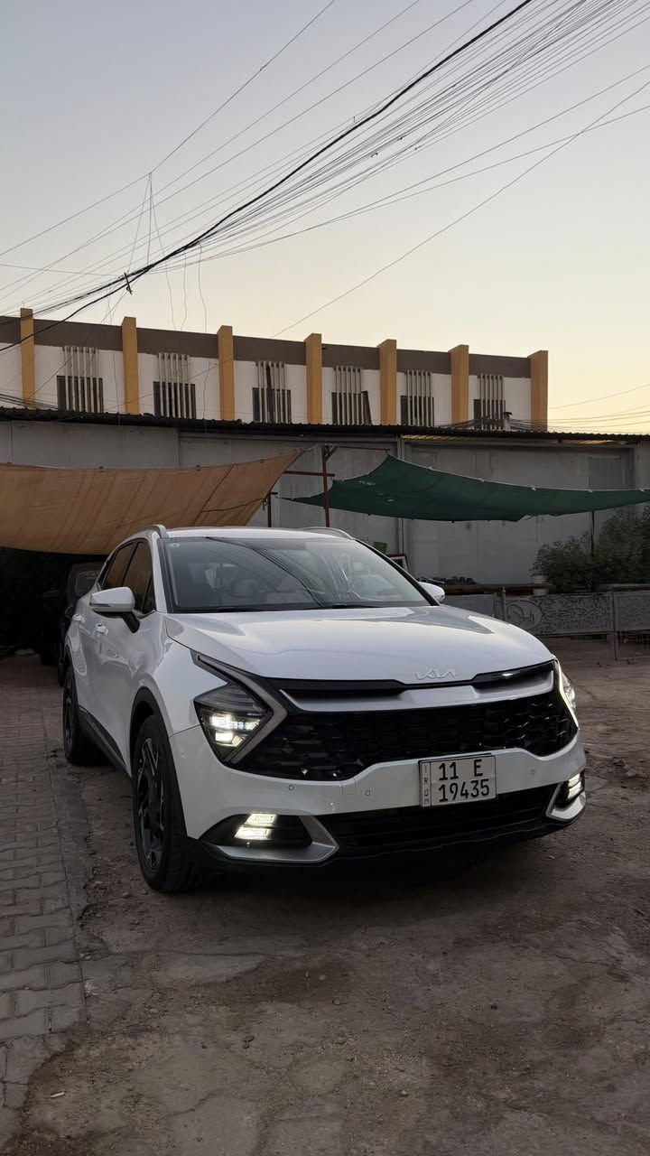 كيا سبورتج موديل 2024 خليجي
مكفوله صبغ وبارد وتبديل مرقم 
بغداد الجديد بسمي مواصفات 
بصمه كراسي كهرباء كشنات تدفئه تبريد 
استيرن تدفئه تبريد قطعتين وبعد بيه هواي مواصفات 
السعر 207 
العنوان بغداد بلديات 
الهاتف ***********
