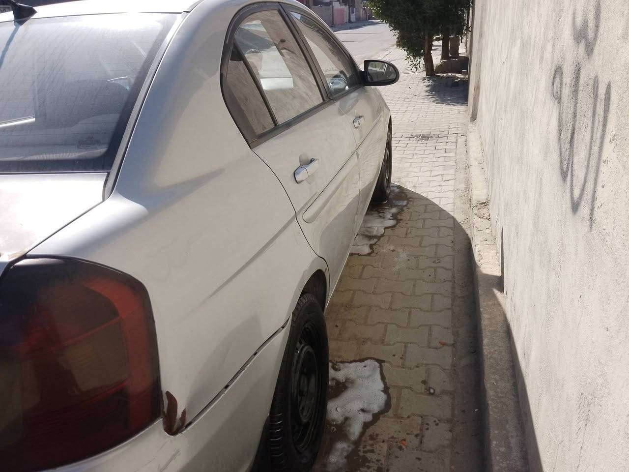 السلام عليكم اكسنت موديل 9 وارد خليجي السياره مكفوله 
كفاله عمه سعر 82 مكان السياره ابو غريب الحصوه
الرقم ***********
