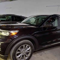 اكسبلورر XLE • ٢٠ الف • صورة حادث