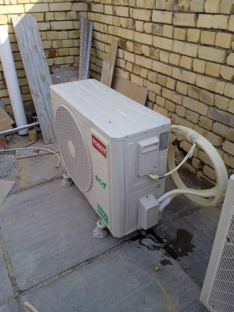 ياالله خير على الجميع/ تم  تنصيب مجموعة من السبالت غاز 410 / توسوت
عدك سبلت تنصيب مع ضمان العمل / عمل الفاكيوم 👷

يوجد غسل موقعي وتنزيل  البارد وغسل الحار شحن/الغاز A410/R22 بنواعة
 فتح من مكان الى مكان اخر 
غسل مكيف صيانة
صيانة بي اليك 
تبديل الضاغط 
ماعليك بس الاتصال ونجيك للبيت
بي وقت  العنوان ناصرية مركز  يوجد واتساب /*********** اي شخص عده سبالت البيع يتوصل وياي على رقم
