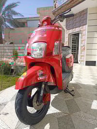 دراجة • مكفولة • نضيفة