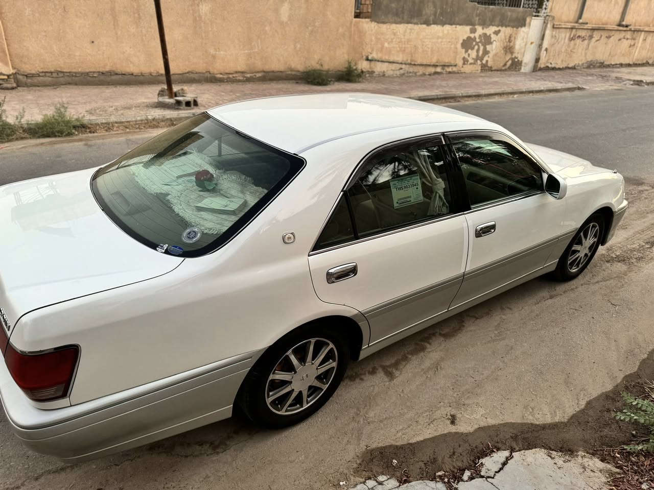 ادوات قماره فقط والباقي مكفول شاصي 75 اربع دكم برده خلفيه تبريد خلفي امامي ثلاجه ستيرن كهربائي اربع كشنات كهربائي شاشه ليزر دي فور كبير 
العنوان ذي قار  السعر 65وبيها مجال 
هاتف ***********
