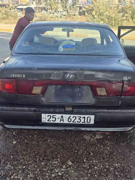 📢 فرصة لامتلاك كلاسيكية: هيونداي سوناتا 2 موديل 1993 نظيفة للبيع! 🚗
​📋 تفاصيل المركبة الأساسية:
​النوع والموديل: هيونداي سوناتا 2 (Hyundai Sonata 2)
​سنة الصنع: 1993
​المحرك: 20 مسكر (بنزين) - اقتصادية ومناسبة للاستخدام اليومي.
​🪪 الأوراق الرسمية والتحويل:
​رقم السيارة: كركوك (دولي)
​الملكية: السيارة باسمي مباشرةً
​شرط البيع: تحويل فوري (شرط التحويل)
​الحالة العامة: سيارة نظيفة ومحافظ عليها بالنسبة لموديلها.
​الكير ( عادي
​التبريد (المكيف): منظومه جاهزه نقص فقط غاز
​المكان: كركوك قضاء الحويجة 
​💰 السعر والمفاهمة: 40 ورقة
​المفاهمة: (قابل للتفاوض البسيط 
​📞 للتواصل 
​رقم الهاتف: [***********]+واتس اب
