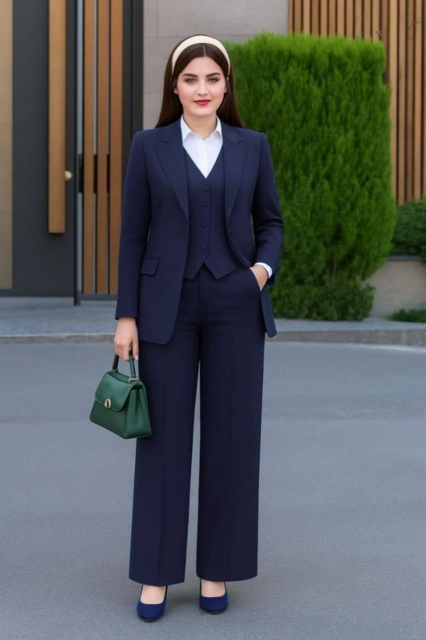 تم تكرار الموديل لكرثرة الرغبه عليه 
مستمرين بتزويدكم اجمل الموديلات والاطقم النسائيه بالالوان الموضحة اعلاه .....
قاط مكون من 3 قطع !!!!
يلك مع بنطرون مع ستره 
يلك طوله 65
سترة طولها 80
بنطرون 103 
نوع القماش دبل ايطالي 
توصيل جميع محافظات العراق


**إذا كنت صاحب هذا الإعلان وتريد حذفه لأي سبب، رجاءا أرسل رسالة إلى الدعم الفني**