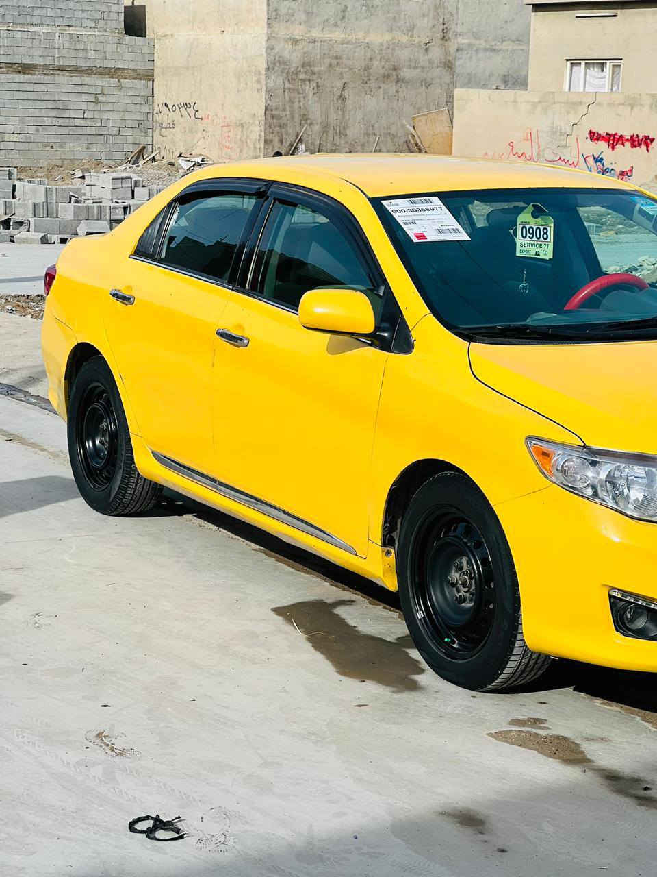 السلام عليكم 

كورله 2010 رقم صلاح الدين A للبيع ضرر 3 قطع بلادي چامرلغات  امامي وبنيد بلادي  راس الشاصي تعديل فقط بدون لحيم محرك 18 لاصرف لا تبخير تحويل ثاني يوم هيئه وغرامات مصفره سعر 105 وبيه مجال
مكان السيارة كركوك 
للاستفسار📞📞 ‏‪***********‬‏
غير متواجد ع الفيس ! كركوك, العراق
