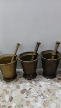 هاونات • ٥ قطع • وزن ثقيل