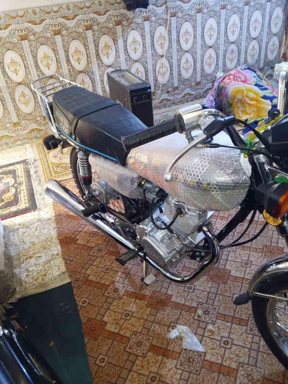 سلام عليكم دراجه للبيع موديل 2023 بالوصل 2024 دراجه كفاله عامه السعر 600 وبيها مجال شراي تعال خاص او رقم ***********
