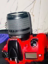 كامرة نيكون 610 فول فريم الملحقات  رام 32 گيگة جنطة شاحنة بطارية حزام ...