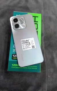 هوت 50i • رام 4 • بطاريه 5000