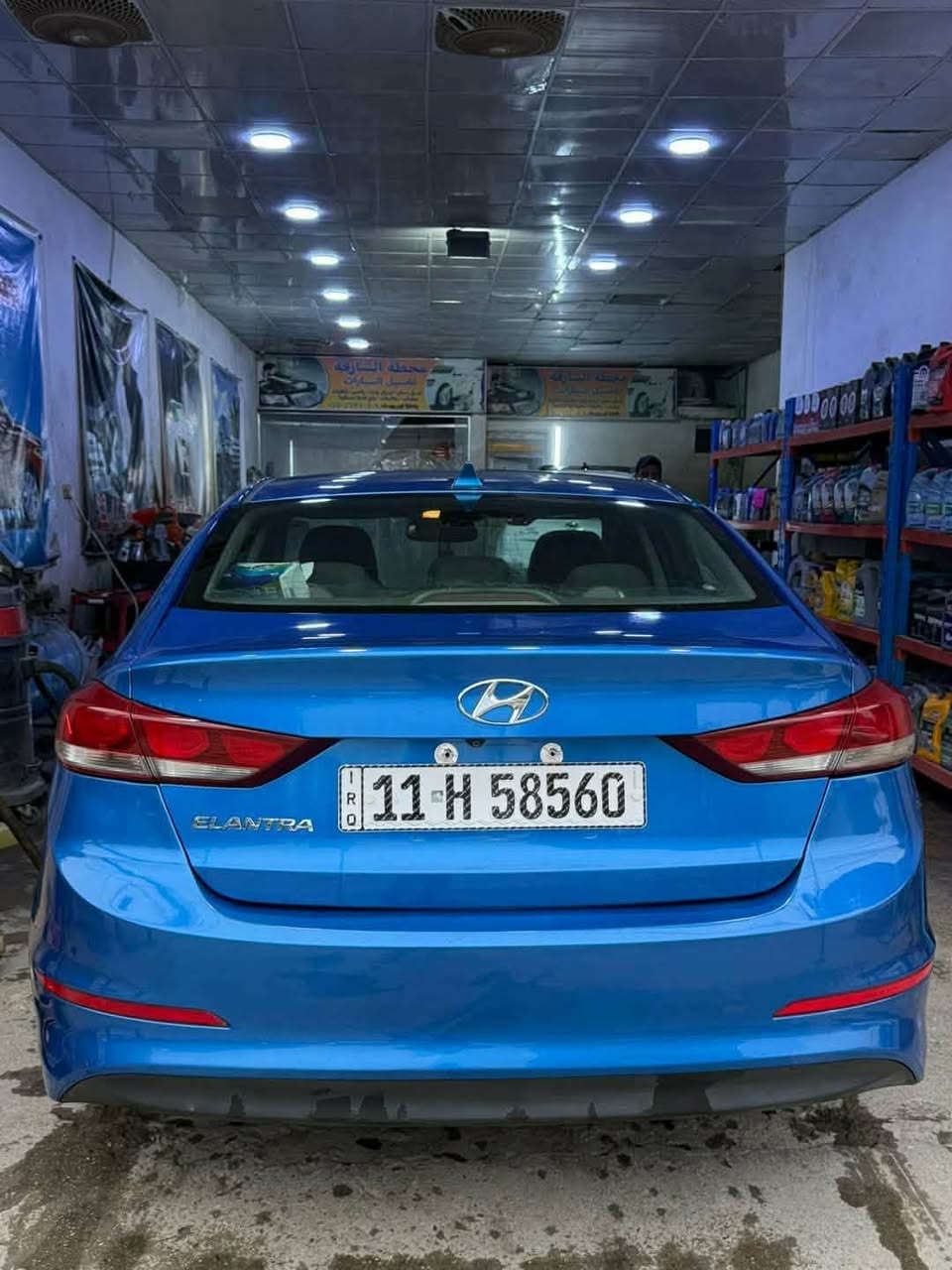 سلام عليكم شباب
النترا 18امريكي رقم بغداد كفاله عام كلين بدون حادث فقط دعاميه أمامي وصبعين بلبنيد بارد السياره فوول بصمه رادار جانبي كشن تدفئه فتحه مكينه ألفين دوش
السعر 130 وبيها مجال رقم تلفون ***********
