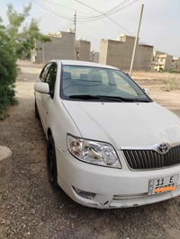 كورلا بيكاجو خليجي موديل 2006 سياره بدون حادث تبريد شغال كله كامله صدر...