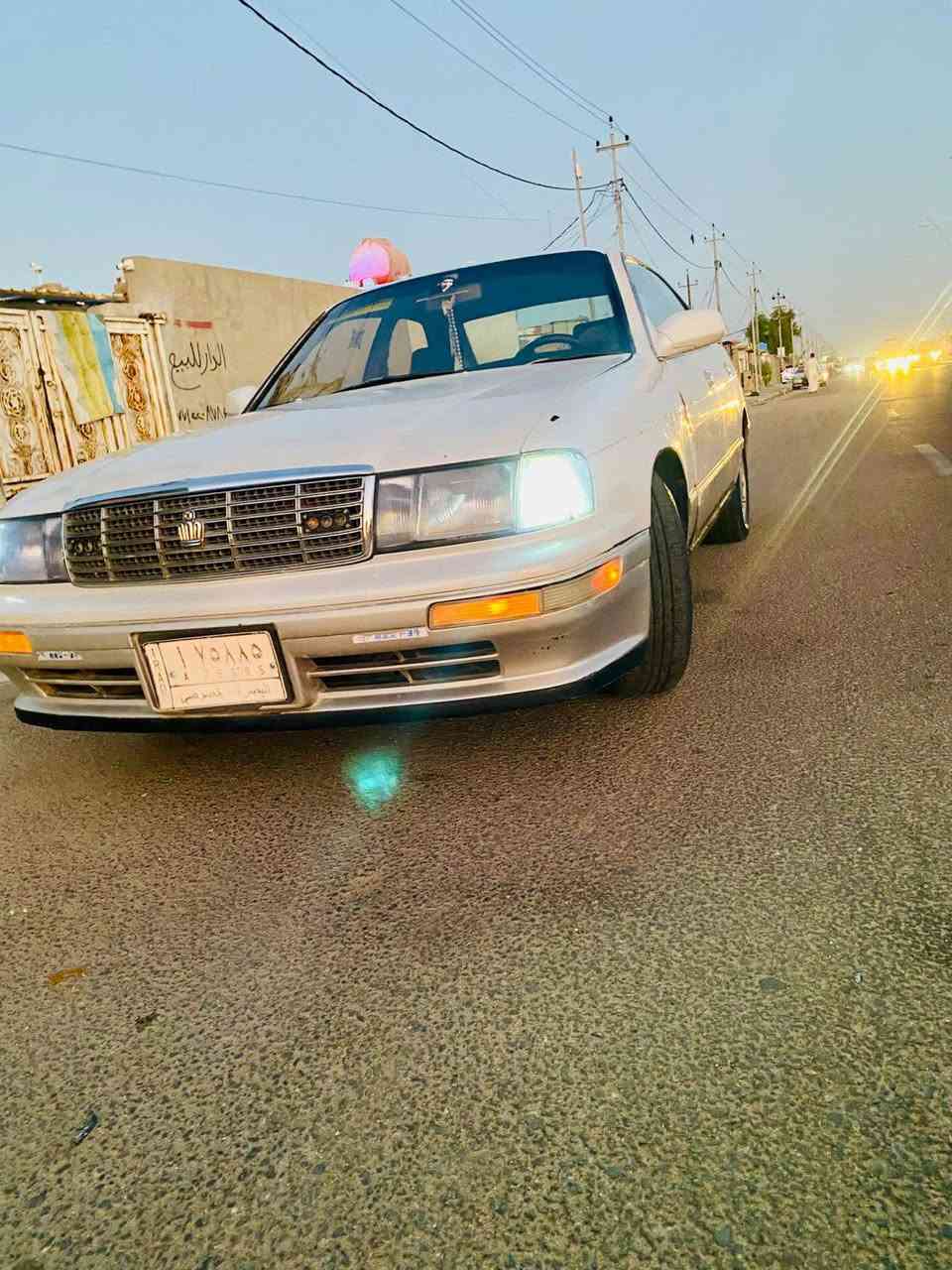 السلام عليكم
بطه فصل موديل 1993 رقم بصره تحويل مباشر سنويه للـ27 محرك 3000 ديلكو محرك وكير مكفولات جديد كهربائيات كلها شغاله تبريد ثلج مكفولة من كص ونقل وعيب واصوليات  السعر 52 للأستفسار اكثر *********** العنوان ميسان ، غير متواجد على النت
