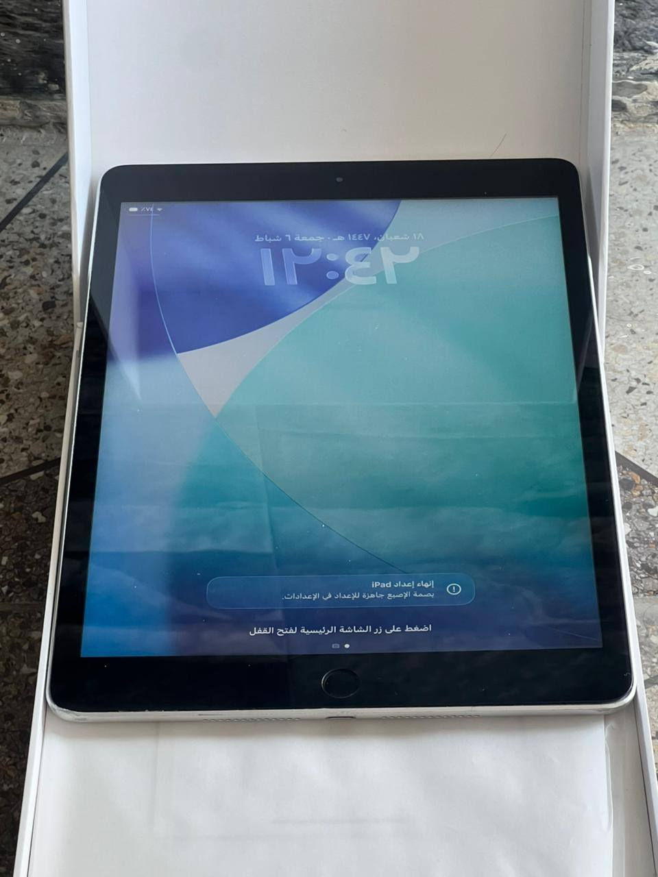 ايباد 9 ذاكره 64 بطاريه 94 نضافه 95 
جهاز ما متعوب مالت دراسه


**إذا كنت صاحب هذا الإعلان وتريد حذفه لأي سبب، رجاءا أرسل رسالة إلى الدعم الفني**