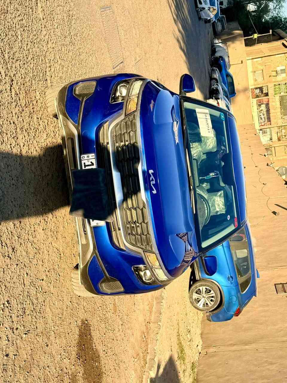 السلام عليكم
سليتوس ٢٣ جديدة أمريكي
ماشي ١٦
السيارة رقمها بغداد جديد  قبل شهر سويتة
مكفولة من الدواخل والايرباك والصبخ وكلشي السياره جديده الله شاهد
السعر 160 وبيها مجال ***********
ََ
***********
