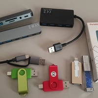 فلاش ثلاثي ٢٥٦ • هارد ٨تيرا • طابعة اسعار