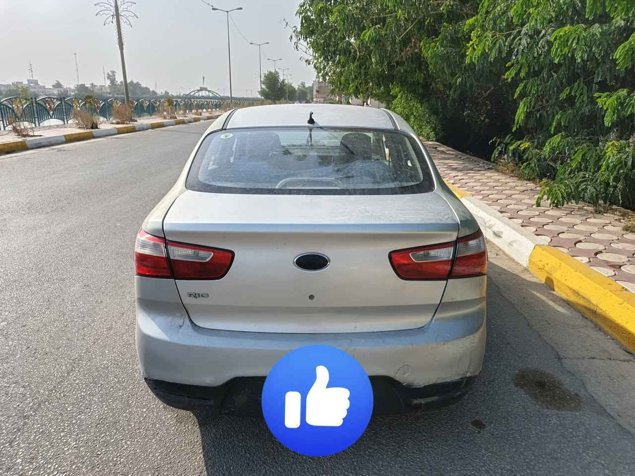 السلام عليكم كيا ريو مديل 2015 رقم بابل الماني سنويه  موجوده لل2027 تنتهي متؤمه طبق الصل سعره ب41 بيه مجال قليل كلك  كلك مكصوصه  اكفل عشائر اتعهد عن السرقه مكاني كربله طوريج بيع فقط


**إذا كنت صاحب هذا الإعلان وتريد حذفه لأي سبب، رجاءا أرسل رسالة إلى الدعم الفني**